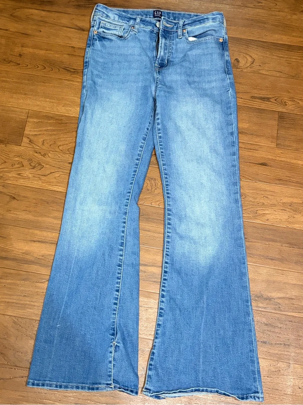 GAP Light Blue Flared Jeans for girls